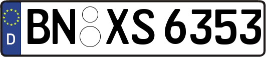 BN-XS6353