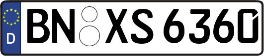BN-XS6360