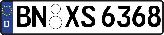 BN-XS6368