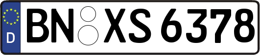 BN-XS6378