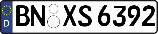 BN-XS6392