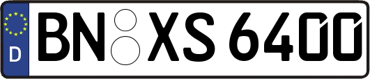 BN-XS6400