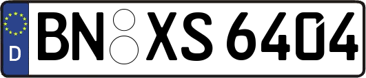BN-XS6404