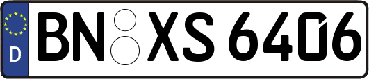 BN-XS6406