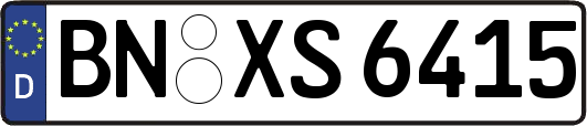 BN-XS6415