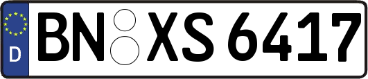 BN-XS6417