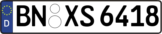 BN-XS6418