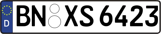 BN-XS6423