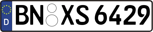 BN-XS6429