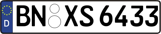 BN-XS6433
