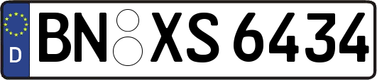BN-XS6434