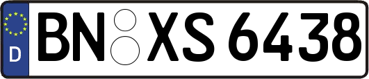 BN-XS6438