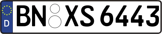 BN-XS6443