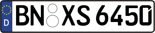 BN-XS6450