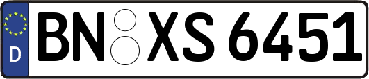 BN-XS6451