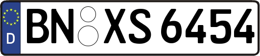 BN-XS6454