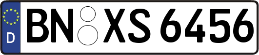 BN-XS6456