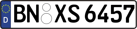 BN-XS6457