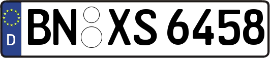 BN-XS6458