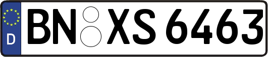 BN-XS6463
