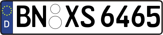 BN-XS6465
