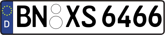 BN-XS6466