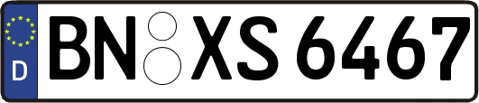 BN-XS6467