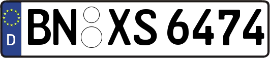 BN-XS6474