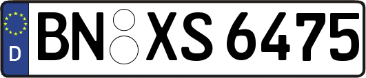 BN-XS6475