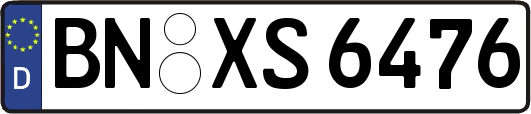 BN-XS6476