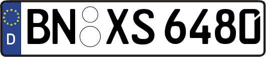 BN-XS6480