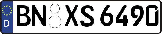 BN-XS6490