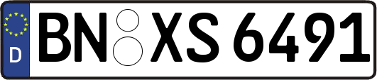 BN-XS6491