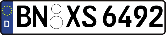 BN-XS6492