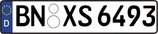 BN-XS6493