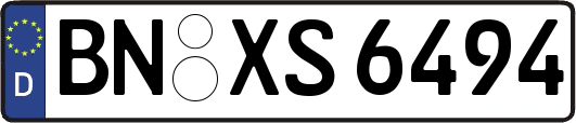 BN-XS6494