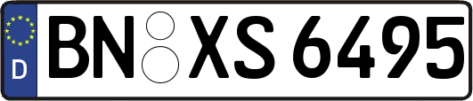 BN-XS6495