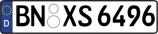 BN-XS6496