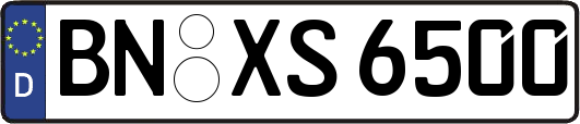 BN-XS6500