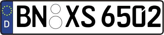 BN-XS6502