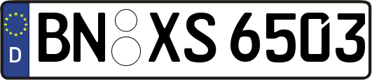 BN-XS6503