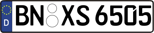 BN-XS6505