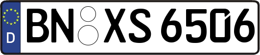 BN-XS6506
