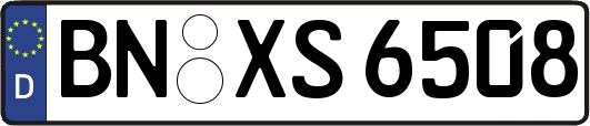BN-XS6508