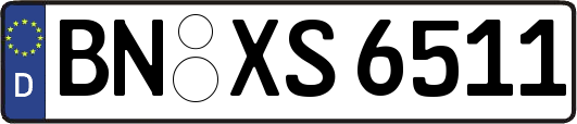BN-XS6511