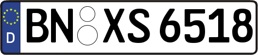 BN-XS6518