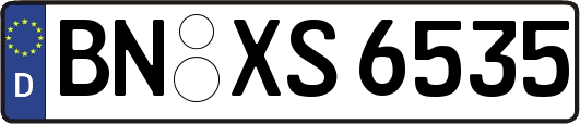 BN-XS6535