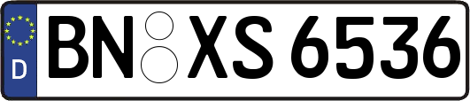 BN-XS6536