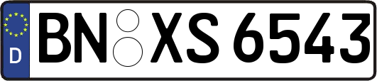 BN-XS6543