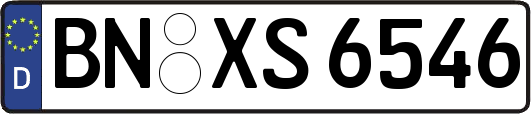 BN-XS6546